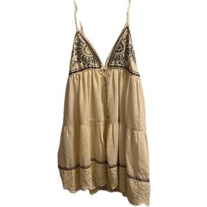 SOLD❌: New without Tags! Cream Lace Urban Outfitters Babydoll Dress